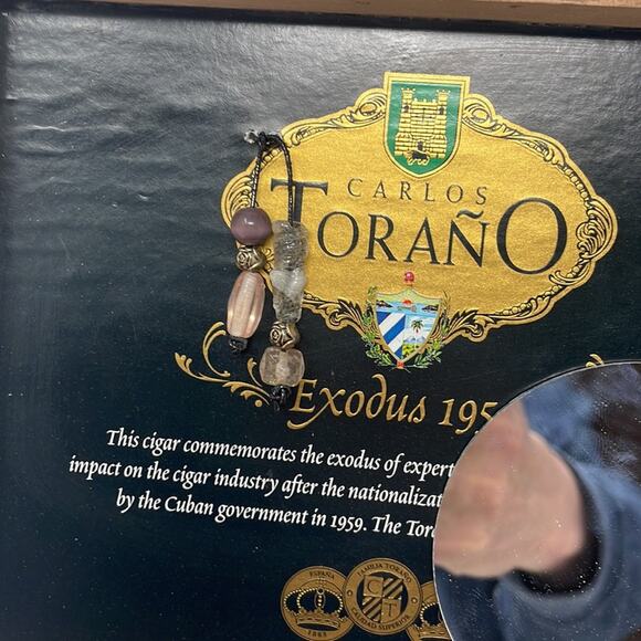 New! Unique Boutique Upcycled cigar box purse - Picture 9 of 14